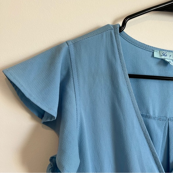 Blue romper - Picture 9 of 12